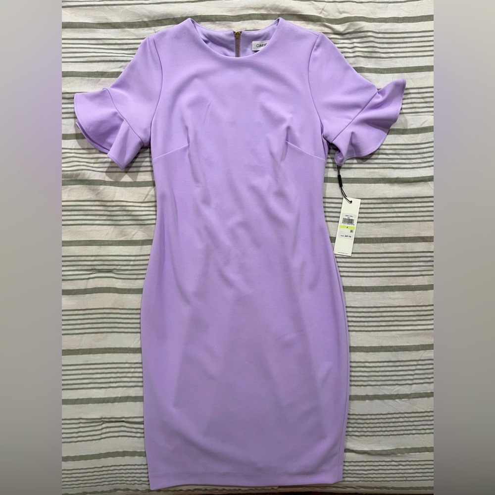 NWT. Calvin Klein Work Dress